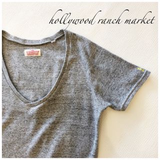 ハリウッドランチマーケット(HOLLYWOOD RANCH MARKET)のHOLLYWOOD RANCH MARKETランチ✳︎ストレッチフライスT(Tシャツ(半袖/袖なし))