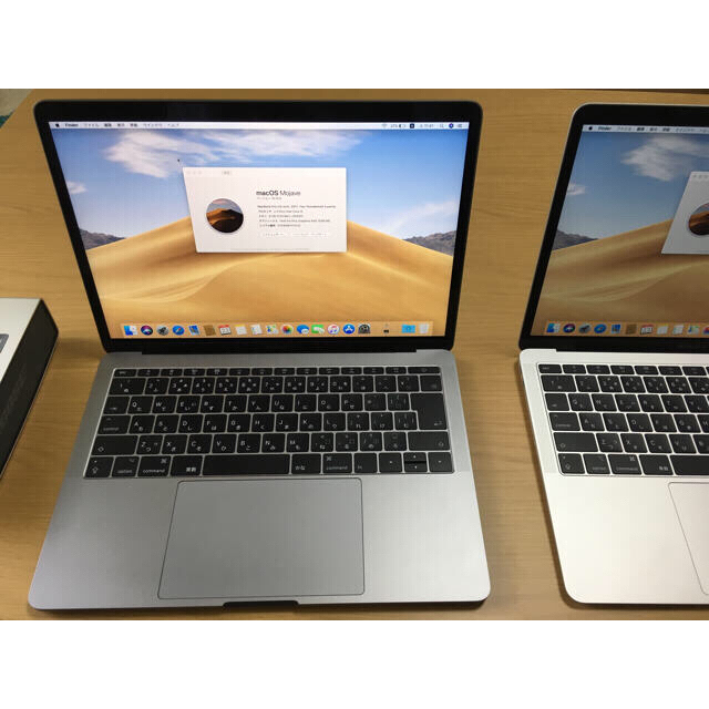 国内初の直営店 Apple - MacBook pro 2017 ほぼ新品 充電8回 ノートPC