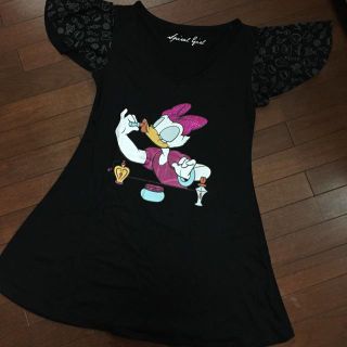 スパイラルガール(SPIRAL GIRL)のディズニー★トップス(Tシャツ(半袖/袖なし))