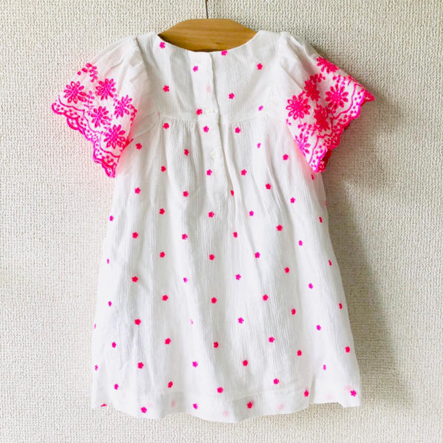 babyGAP(ベビーギャップ)の【新品 最新作】babyGap☆80cm チュニック トップス ブラウス 人気 キッズ/ベビー/マタニティのベビー服(~85cm)(シャツ/カットソー)の商品写真