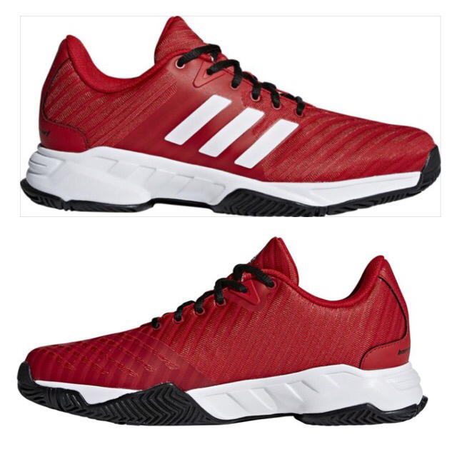 adidas(アディダス)の新品 アディダス バリケード コード コート AC メンズテニス スポーツ/アウトドアのテニス(シューズ)の商品写真