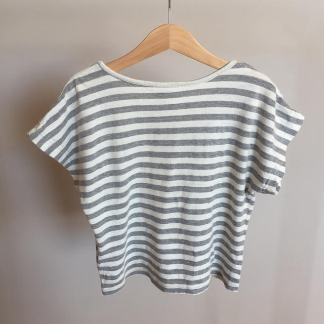 UNICA(ユニカ)のUNICA ボーダーTシャツ キッズ/ベビー/マタニティのキッズ服女の子用(90cm~)(Tシャツ/カットソー)の商品写真