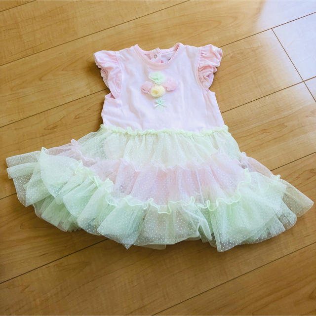 Little Me(リトルミー)のワンピース  90cm キッズ/ベビー/マタニティのキッズ服女の子用(90cm~)(ワンピース)の商品写真