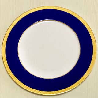 ノリタケ(Noritake)のサトウ様専用☆ノリタケ☆ラウンドプレート30センチ ブルー☆未使用(食器)