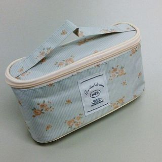 キャスキッドソン(Cath Kidston)のゆずまま@T様専用 ジェラートピケポーチ(ポーチ)