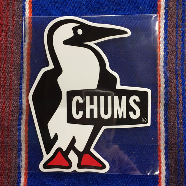 CHUMS(チャムス)の新品 CHUMS Sticker 2枚セット チャムス ステッカー b スポーツ/アウトドアのスポーツ/アウトドア その他(その他)の商品写真