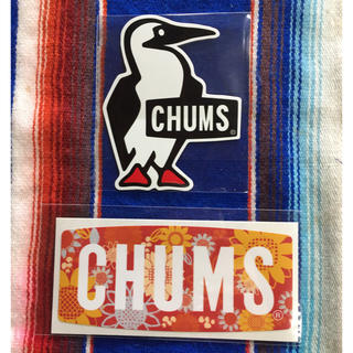 チャムス(CHUMS)の新品 CHUMS Sticker 2枚セット チャムス ステッカー b(その他)