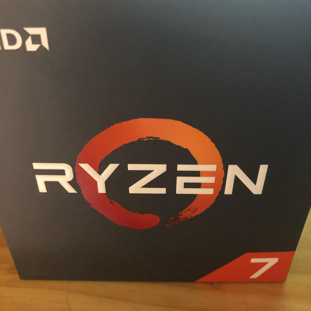 AMD Ryzen 2700X 新品未開封 PCパーツ