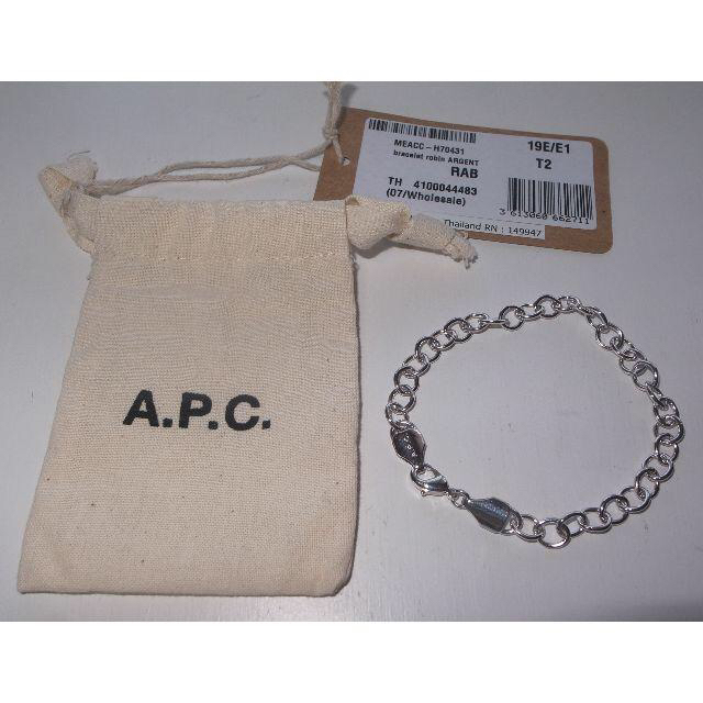 APC■robin ブレスレット定価\15120 19SS