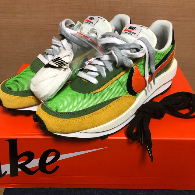 即発送 29cm Nike × Sacai LD Waffle Green