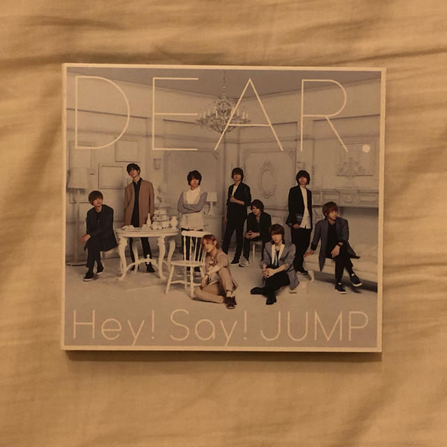 Hey! Say! JUMP(ヘイセイジャンプ)のHey!Say!JUMP アルバム DEAR. 初回限定版① CD＋DVD チケットの音楽(男性アイドル)の商品写真