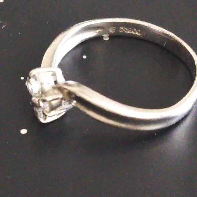 最終売り切り💍Pt900ダイヤモンドリング💍 レディースのアクセサリー(リング(指輪))の商品写真