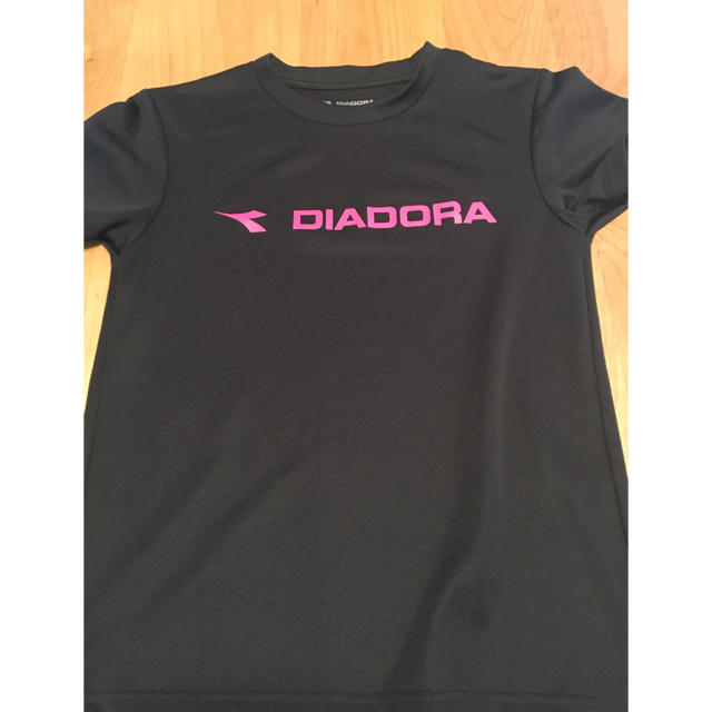 DIADORA(ディアドラ)のTシャツ(Ｍサイズ) レディースのトップス(Tシャツ(半袖/袖なし))の商品写真