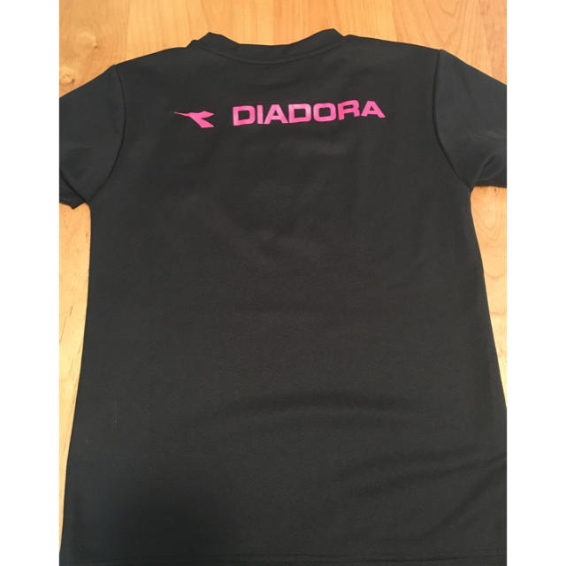 DIADORA(ディアドラ)のTシャツ(Ｍサイズ) レディースのトップス(Tシャツ(半袖/袖なし))の商品写真