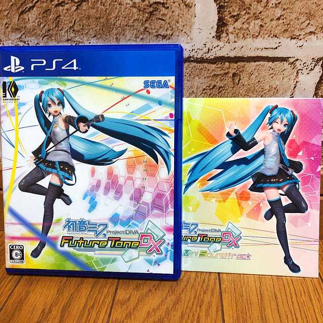 ps4初音ミク ps4 Project DIVA Future Tone DX