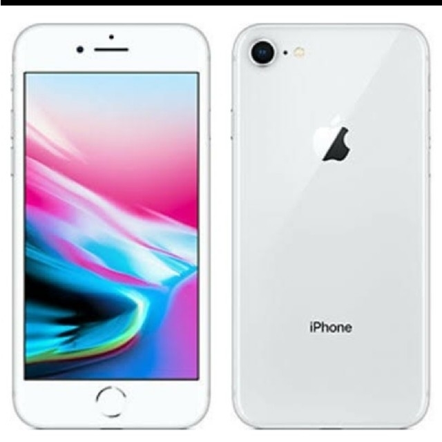 iPhone 8 Silver 64 GB シルバー（simフリー）２台分