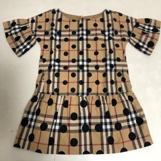 バーバリー(BURBERRY)の【 ベル様 ご専用です 】バーバリーワンピース 4y(ワンピース)