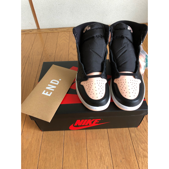 AIR JORDAN 1 RETRO HIGH OG CRIMSON TINT