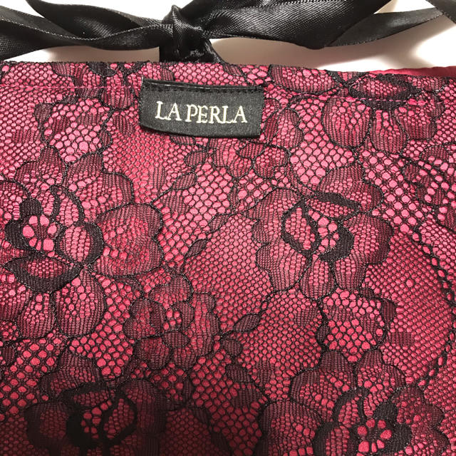 LA PERLA(ラペルラ)のラペルラ ランジェリーポーチ レディースの下着/アンダーウェア(ショーツ)の商品写真