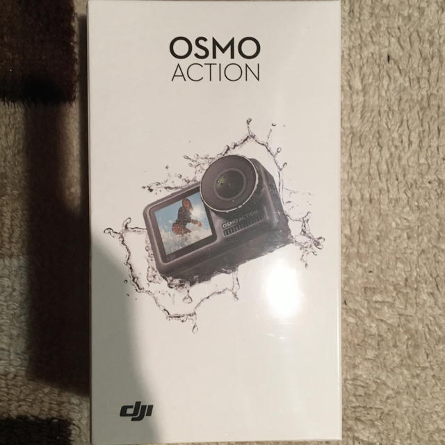 osmo action 新品未開封オスモアクションスマホ/家電/カメラ