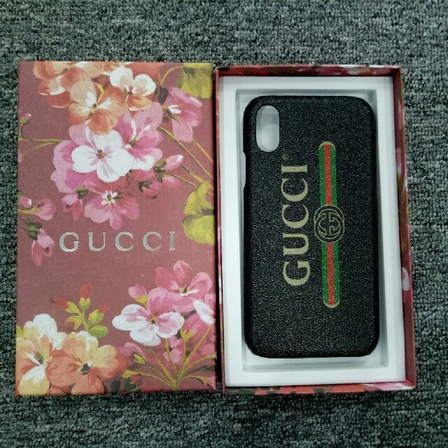 Gucci -  激売れ  GUCCI グッチ iphone X、XS用ケースの通販 by かっすう's shop｜グッチならラクマ