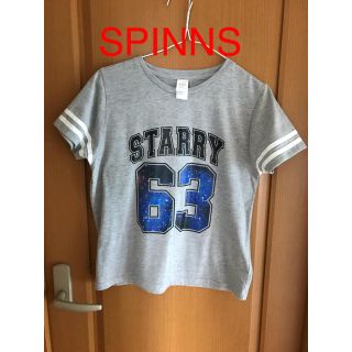 スピンズ(SPINNS)のTシャツ（SPINNS）(Tシャツ(半袖/袖なし))