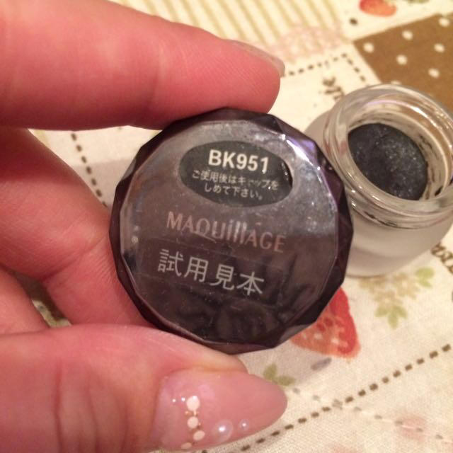 MAQuillAGE(マキアージュ)のマキアージュ ジェルライナー Black コスメ/美容のベースメイク/化粧品(アイライナー)の商品写真