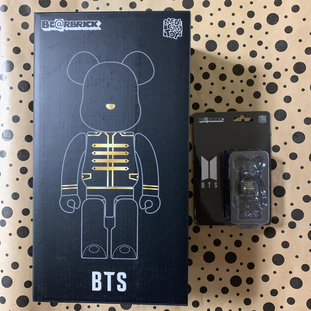 BTS BE@RBRICK 100%&400%セット