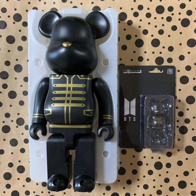 BTS BE@RBRICK 100%&400%セット 1