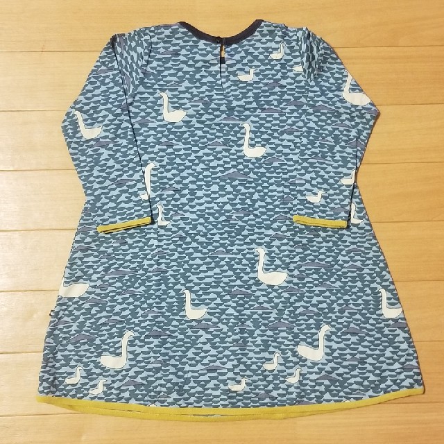 mina perhonen(ミナペルホネン)のミナペルホネン　ワンピース キッズ/ベビー/マタニティのキッズ服女の子用(90cm~)(ワンピース)の商品写真