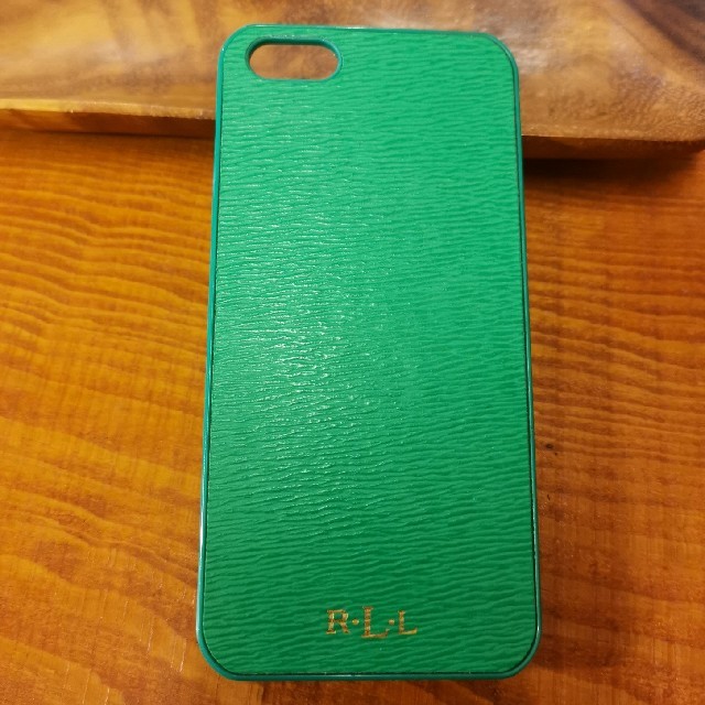 POLO RALPH LAUREN(ポロラルフローレン)のみみ様専用　ラルフ・ローレン　iPhone5　iPhoneケース スマホ/家電/カメラのスマホアクセサリー(iPhoneケース)の商品写真