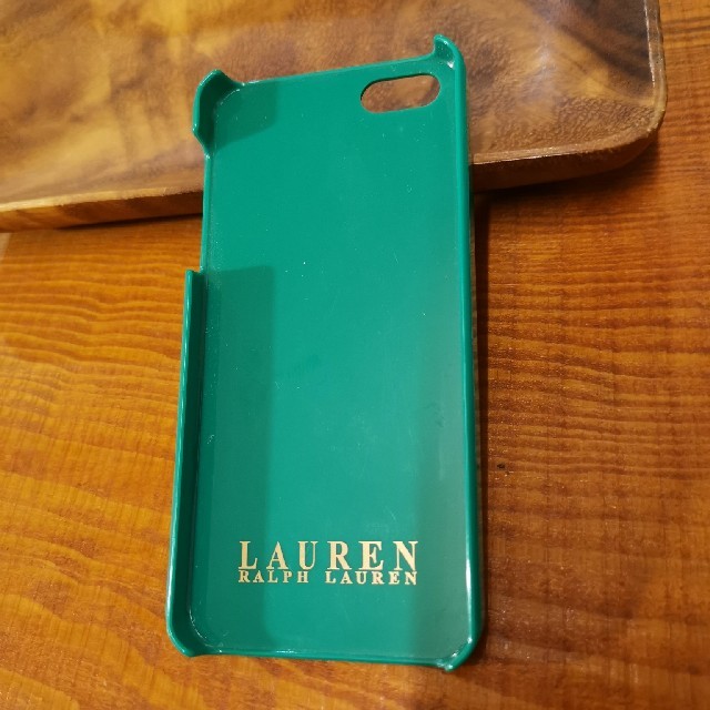 POLO RALPH LAUREN(ポロラルフローレン)のみみ様専用　ラルフ・ローレン　iPhone5　iPhoneケース スマホ/家電/カメラのスマホアクセサリー(iPhoneケース)の商品写真