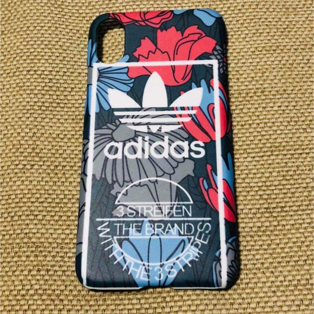 adidas - [未使用] adidas 花柄 iPhoneケース★ x.xs用♡の通販 by canon's shop｜アディダスならラクマ