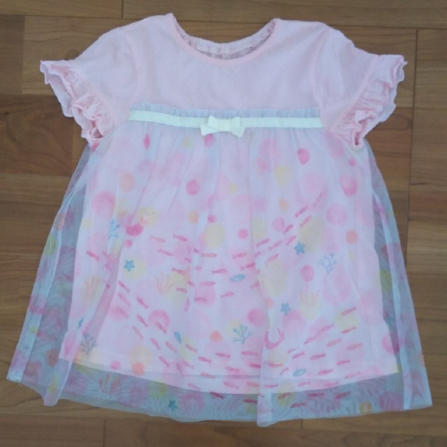 Biquette Club(ビケットクラブ)のBquette Clubチュニック キッズ/ベビー/マタニティのキッズ服女の子用(90cm~)(Tシャツ/カットソー)の商品写真