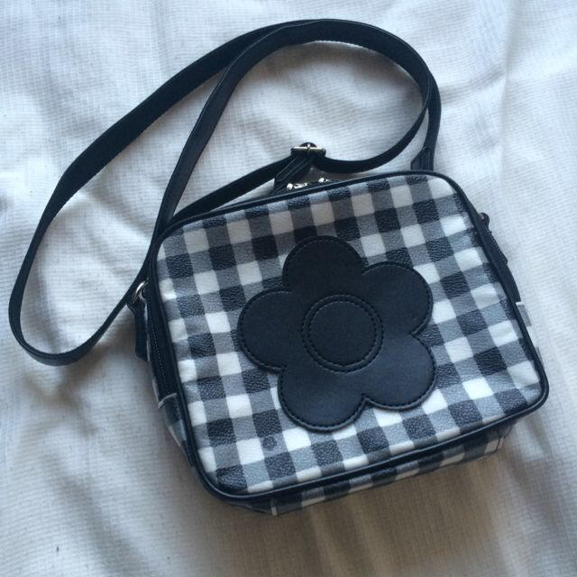 MARY QUANT(マリークワント)のマリクワ♥︎ギンガムチェックバッグ レディースのバッグ(ショルダーバッグ)の商品写真