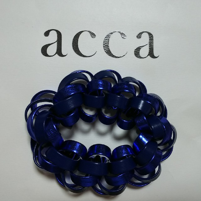 acca(アッカ)のどらどら様専用  acca ループシュシュ レディースのヘアアクセサリー(ヘアゴム/シュシュ)の商品写真
