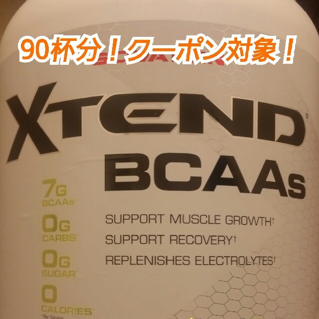 xtend BCAA レモンライム味  90杯分