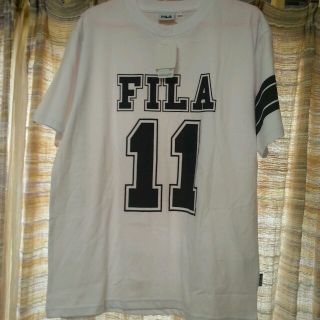 フィラ(FILA)のFILAメンズLNo.11Tシャツ(Tシャツ(半袖/袖なし))