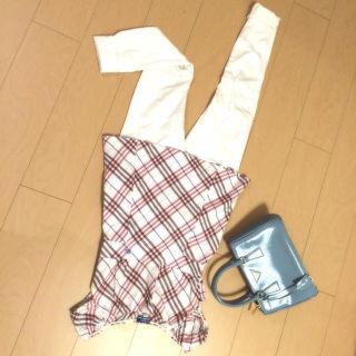 バーバリー(BURBERRY)のバーバリーブルーレーベル😊トップス(カットソー(半袖/袖なし))