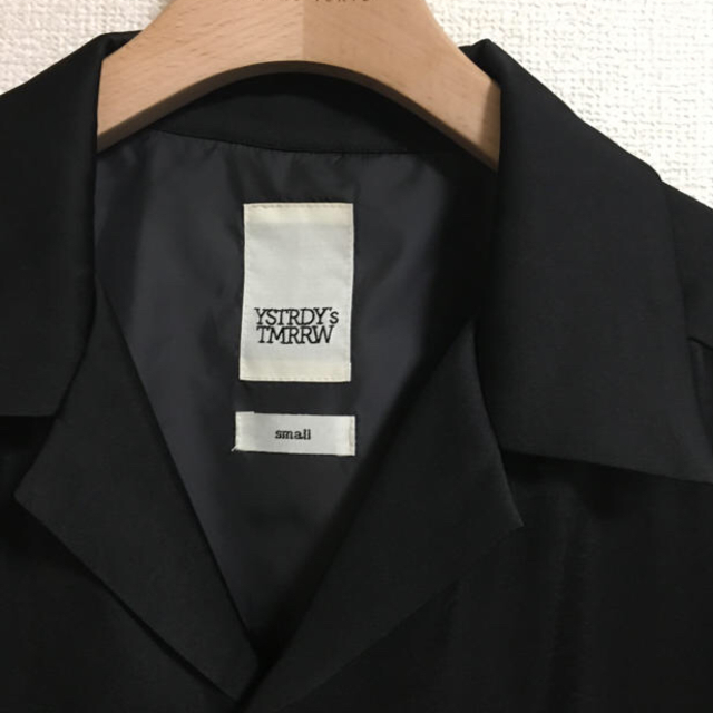 STUDIOUS(ステュディオス)のYSTDY'S TMRRW イエスタデイズトゥモロー 18ss シャツ メンズのトップス(シャツ)の商品写真