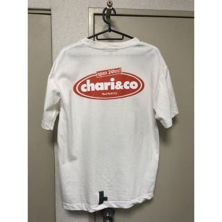 ビームス(BEAMS)の【美品】chari&co チャリアンドーコー 半袖 Tシャツ Mサイズ 完売品(Tシャツ/カットソー(半袖/袖なし))