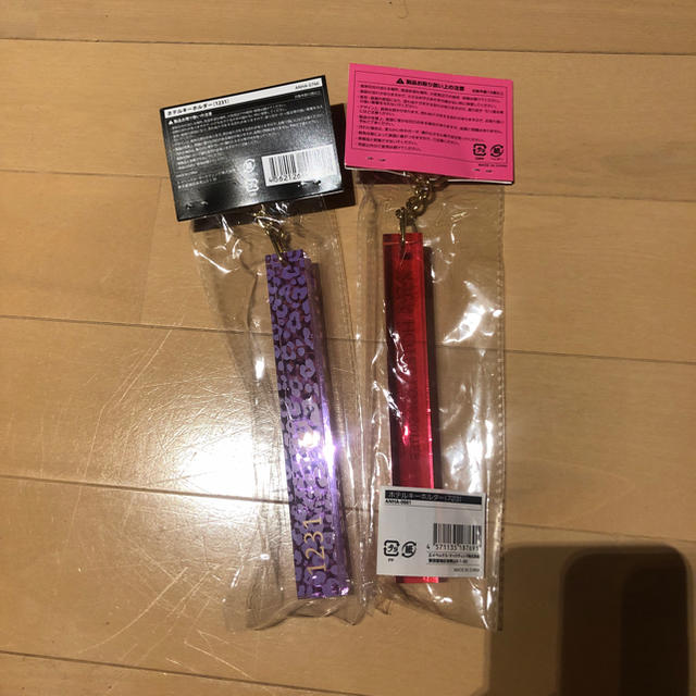 浜崎あゆみ ホテルキーホルダー エンタメ/ホビーのタレントグッズ(ミュージシャン)の商品写真