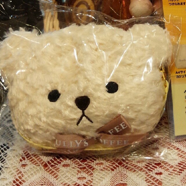 TULLY'S COFFEE(タリーズコーヒー)の🐻タリーズベアフル ポーチ&バッグ レディースのバッグ(トートバッグ)の商品写真