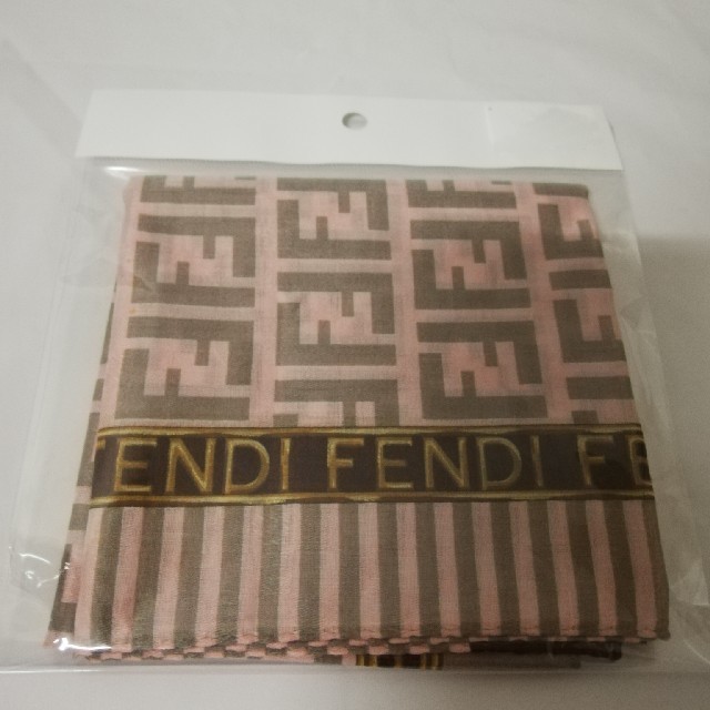 FENDI(フェンディ)のFENDI　ハンカチ レディースのファッション小物(ハンカチ)の商品写真