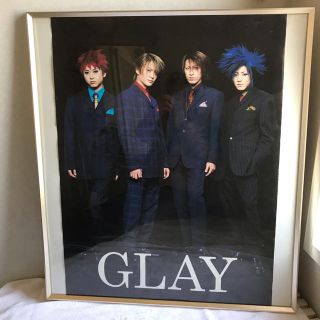 半額　　GLAYグレー      送料無料(ミュージシャン)