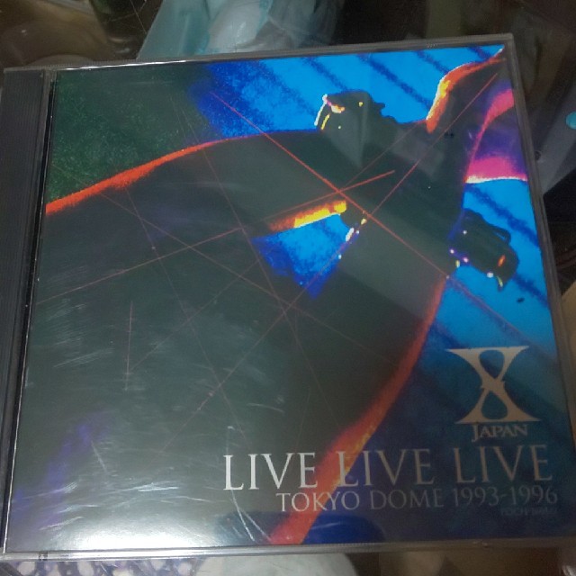 X JAPAN CD エンタメ/ホビーのCD(ポップス/ロック(邦楽))の商品写真