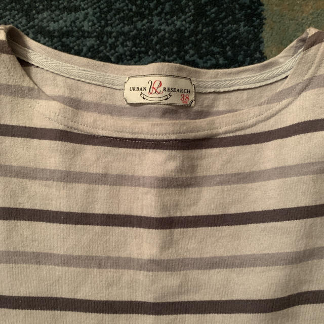 URBAN RESEARCH(アーバンリサーチ)のアーバンリサーチのボーダー Tシャツ メンズのトップス(Tシャツ/カットソー(半袖/袖なし))の商品写真