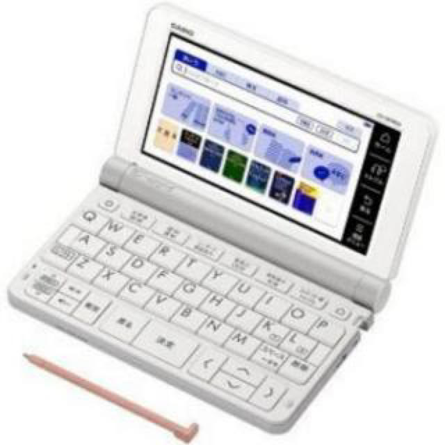 スマホ/家電/カメラカシオ 電子辞書 XD-SR9800WE 新品 未使用