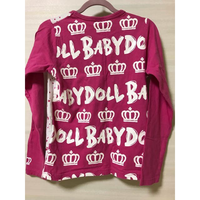 BABYDOLL(ベビードール)のBABY DOLL ロンT キッズ/ベビー/マタニティのキッズ服女の子用(90cm~)(その他)の商品写真
