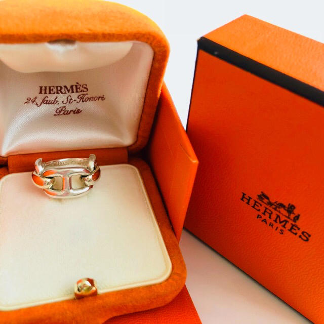 Hermes(エルメス)のエルメス指輪 レディースのアクセサリー(リング(指輪))の商品写真